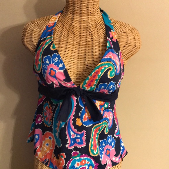 Liz Claiborne swim top 12 - Picture 1 of 6